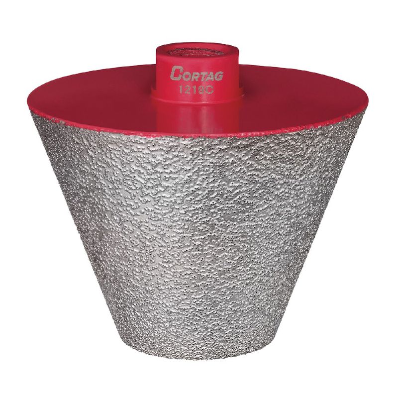 Fresa Diamantada Cônica M14 - 35 á 75mm (60215) - Cortag