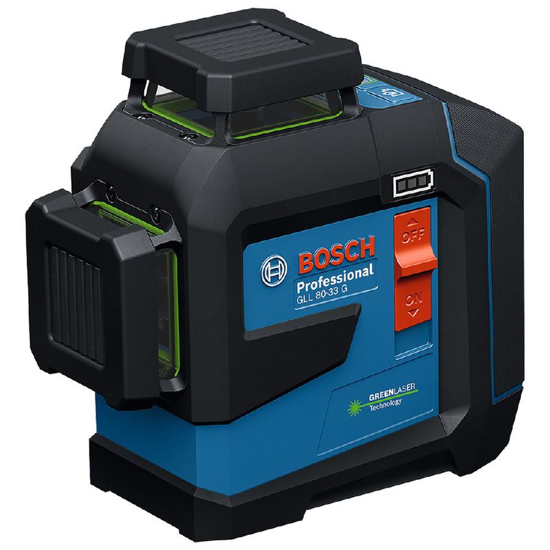 Nível a Laser Verde GLL 80-33 G (0601065500) - Bosch