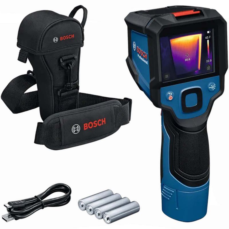 Câmera Termográfica GTC 450-13 (06010839K0) - Bosch