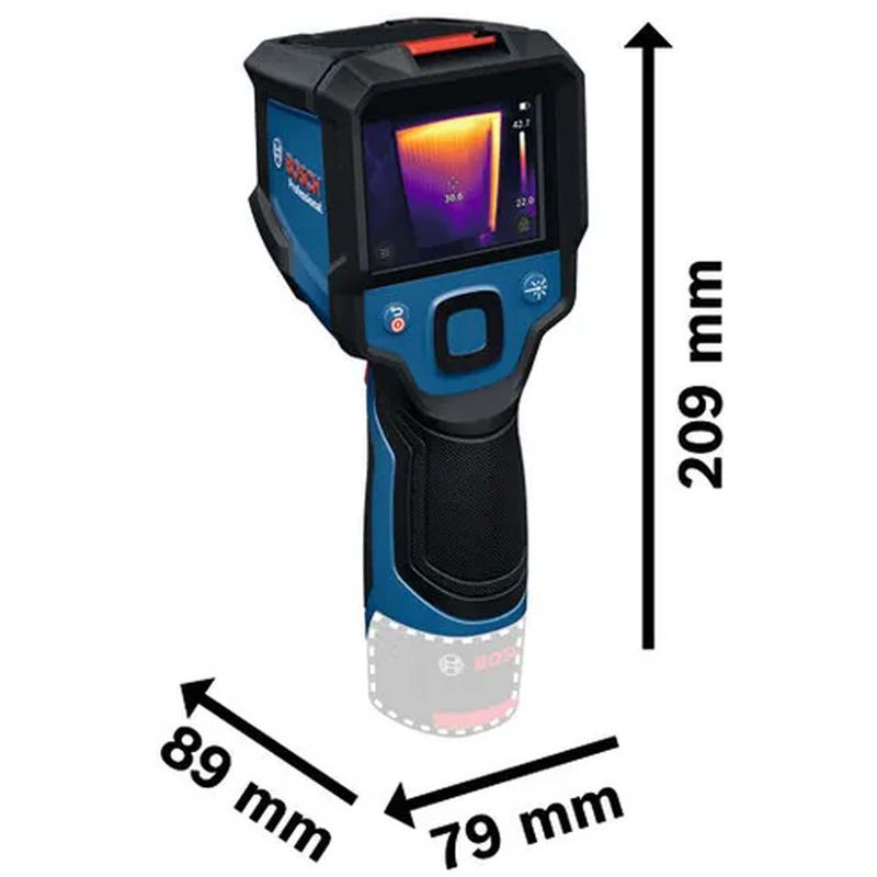 Câmera Termográfica GTC 450-13 (06010839K0) - Bosch