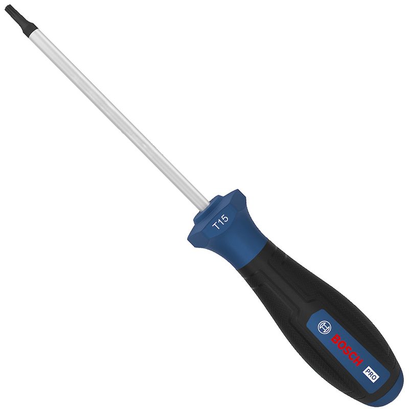 Chave de Fenda Torx T15 x 4'' (1600A039SA) - Bosch Pro
