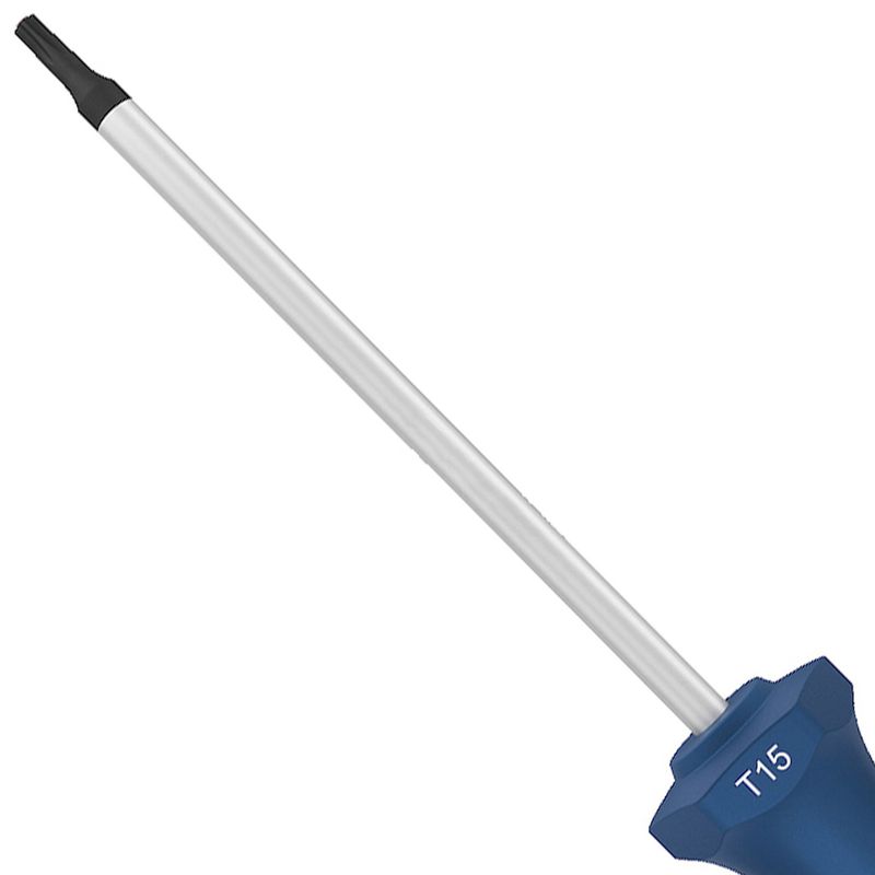Chave de Fenda Torx T15 x 4'' (1600A039SA) - Bosch Pro