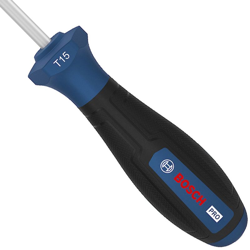 Chave de Fenda Torx T15 x 4'' (1600A039SA) - Bosch Pro