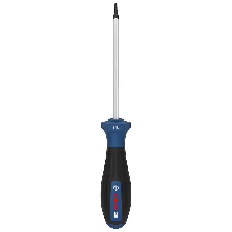 Chave de Fenda Torx T15 x 4'' (1600A039SA) - Bosch Pro