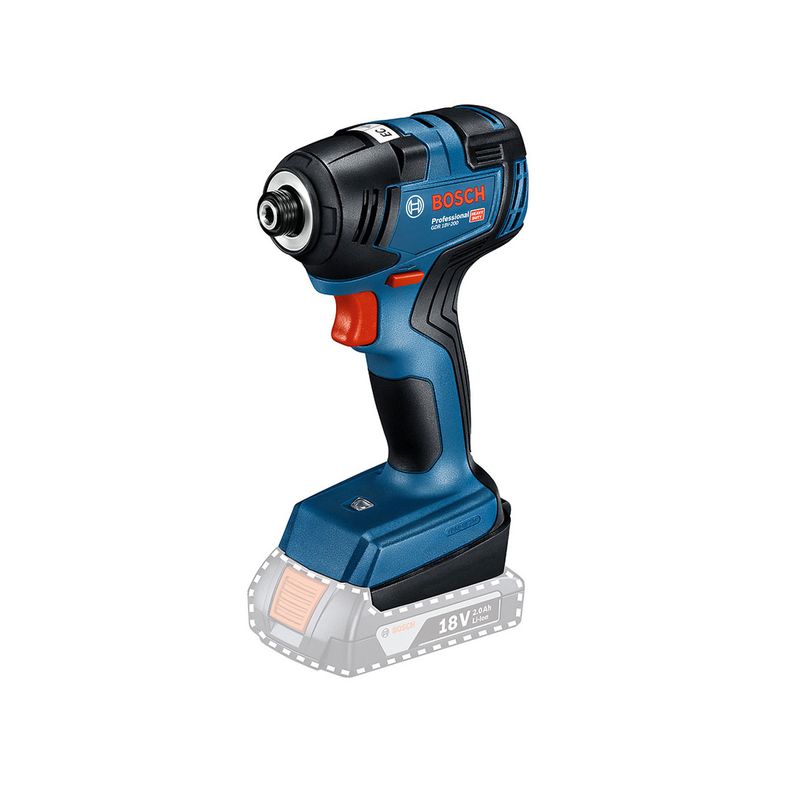 Combo Furadeira (GSB 185-Li) e Chave de Impacto (GDR 18v-200) Com Maleta de Alumínio e 2 Baterias - Bosch