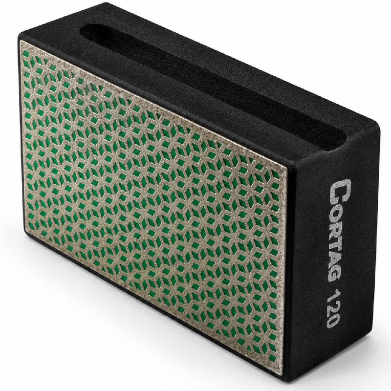 Esponja Diamantada Preta G120 (60663) - Cortag