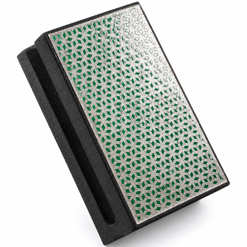 Esponja Diamantada Preta G120 (60663) - Cortag