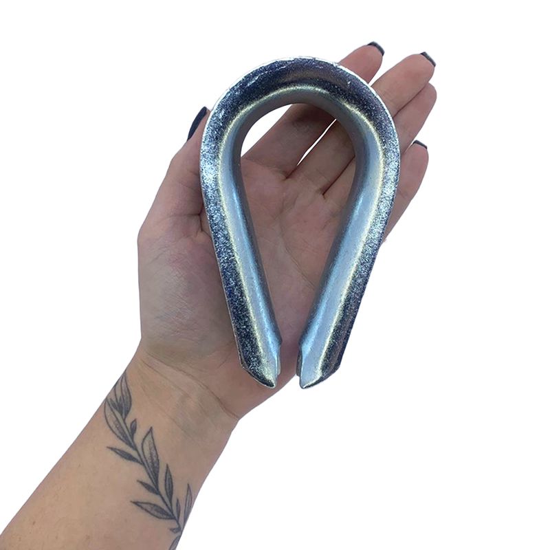 Kit Sapatilha Para Cabo De Aço 7/8'' Com 5 Unidades (8,0009) - Nord 