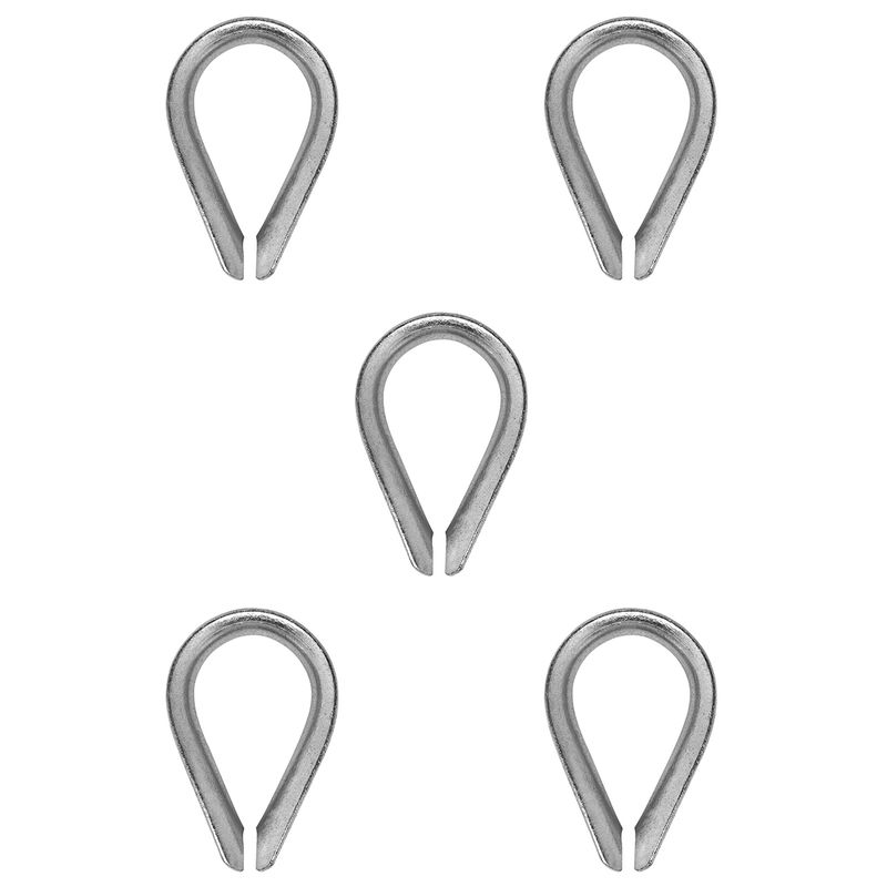 Kit Sapatilha Para Cabo De Aço 7/8'' Com 5 Unidades (8,0009) - Nord 