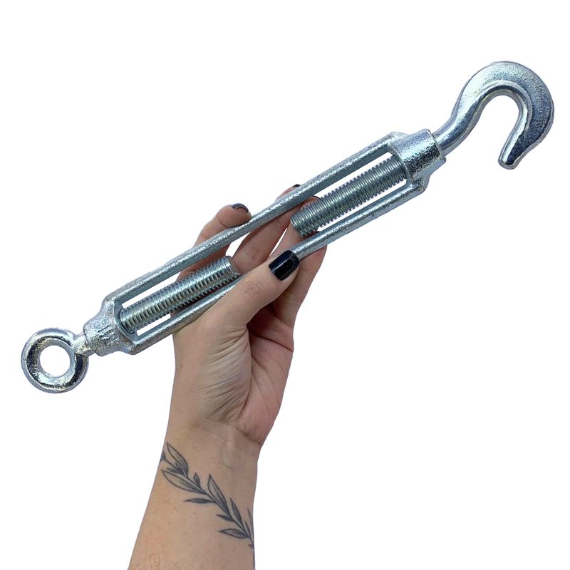 Kit Esticador Para Cabo De Aço Gancho/olhal 5/8'' 3,0006 (Com 5 Unidades) - Nord 