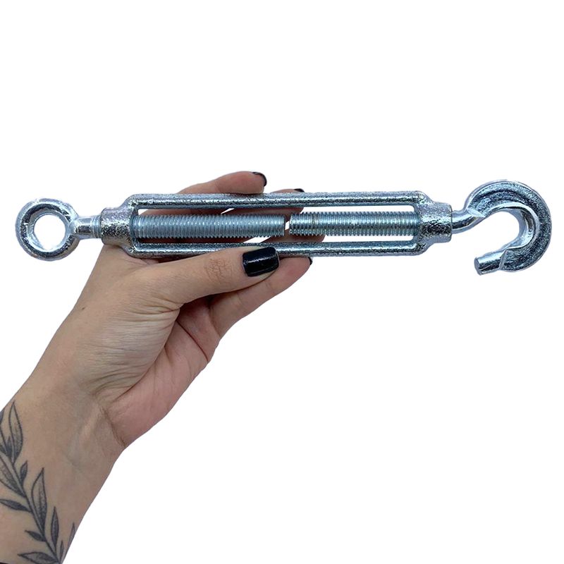 Kit Esticador Para Cabo De Aço Gancho/olhal 1/2'' (3,0005) - Nord 