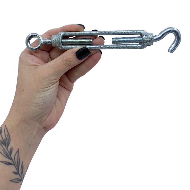 Kit Esticador Para Cabo De Aço Gancho/olhal 5/16'' (3,0003) - Nord
