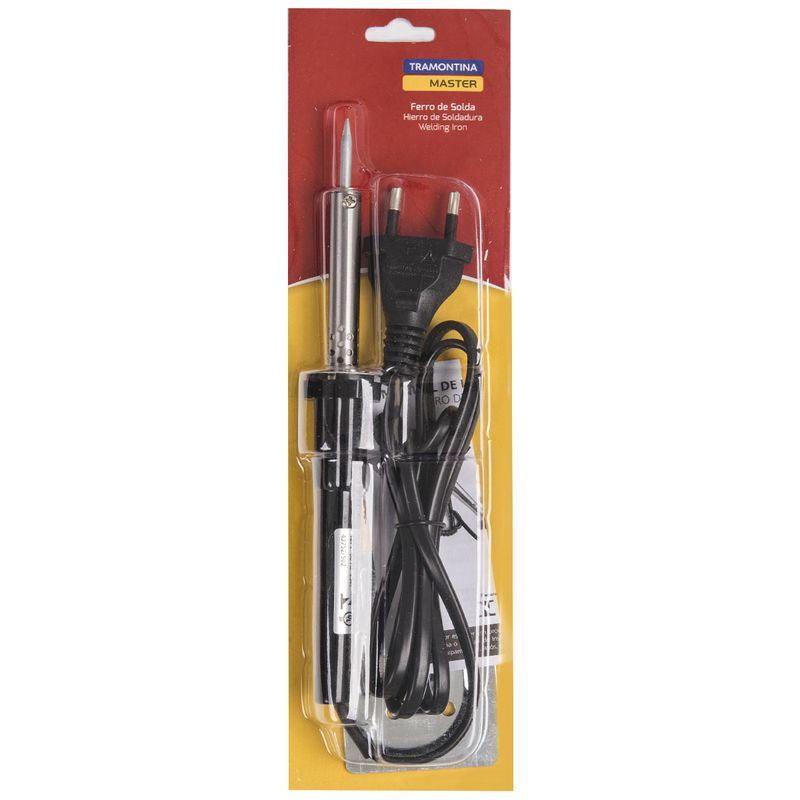 Ferro de Solda Com Empunhadura Plástica 40W - 220V (43752/505) - Tramontina