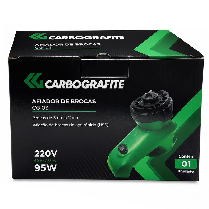 Afiador de Brocas 220V / CG03-75 (012752712) - Carbografite