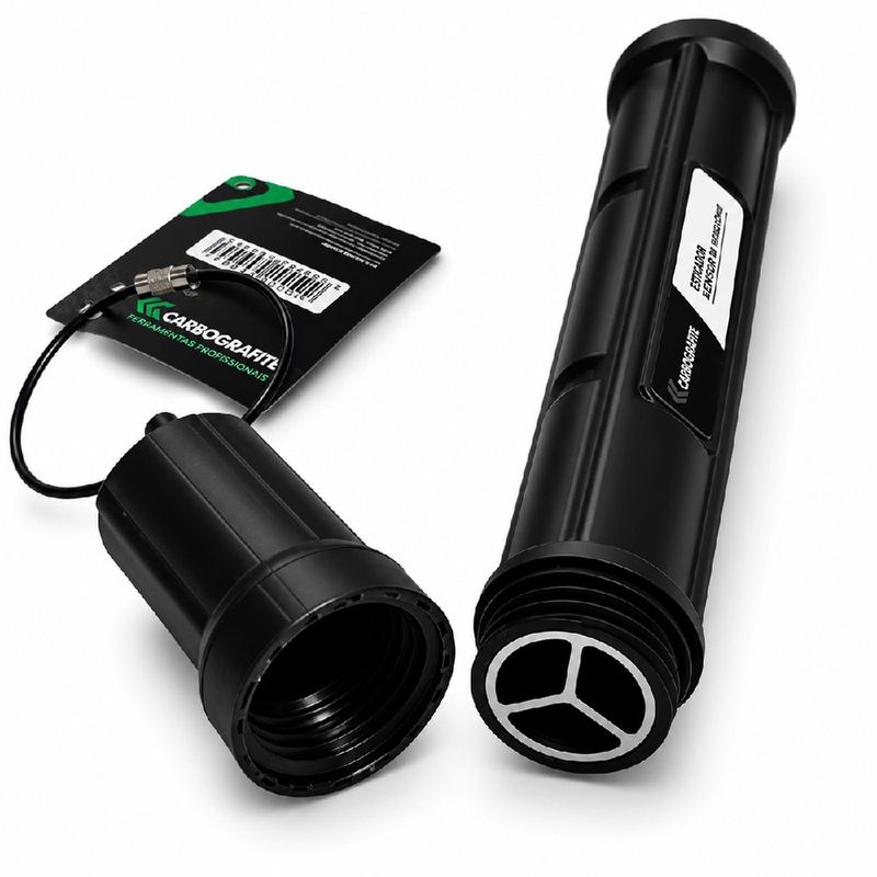 Estojo Para Eletrodos de Tungstênio (012772712) - Carbografite