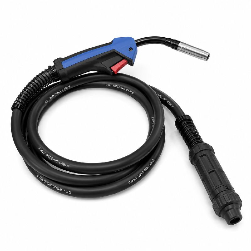 Tocha Para Solda MIG/MAG - W24 Blue Lime 3M (012771012) - Carbografite