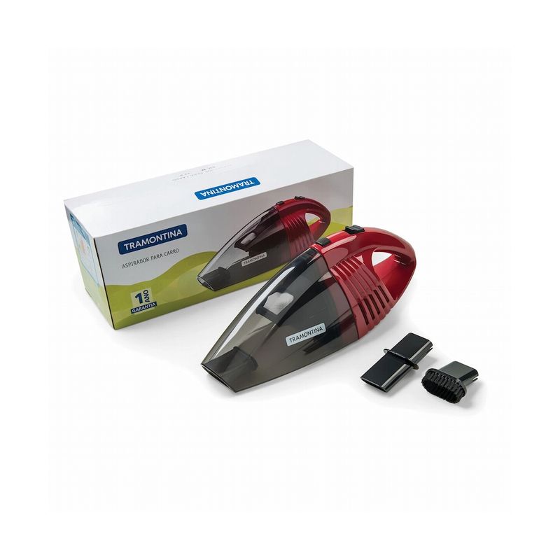 Aspirador de Pó Portátil Para Carros 12V - 60W (42345/060) - Tramontina