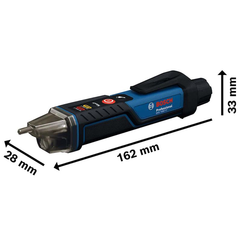 Detector de Tensão Sem Contato GVD 1000-17 (0601077000) - Bosch