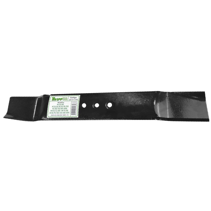 Faca Para Cortador de Grama a Gasolina 48cm (2111114) - Trapp