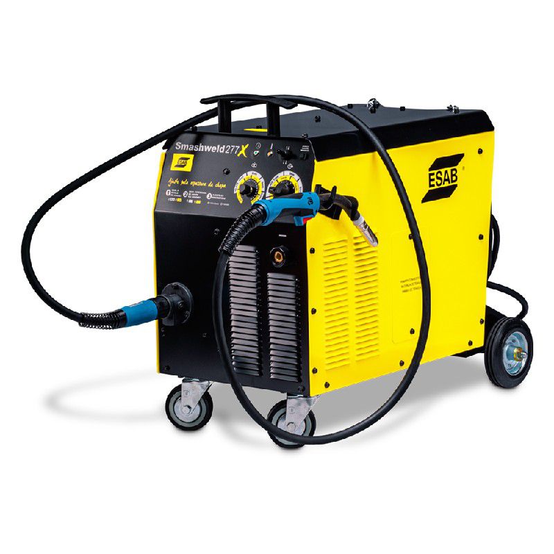 Máquina de Solda MIG/MAG Smashweld 277x 250A Trifásica - ESAB