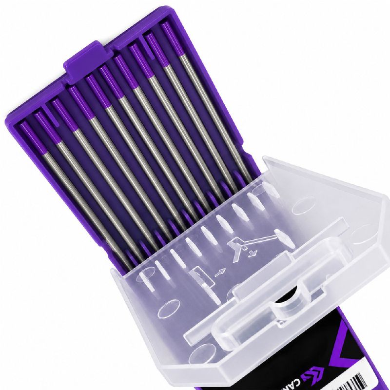 Kit Com 10 Eletrodos em Tungstênio - Carbografite