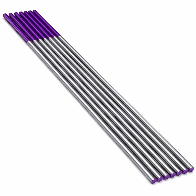 Kit Com 10 Eletrodos em Tungstênio - Carbografite