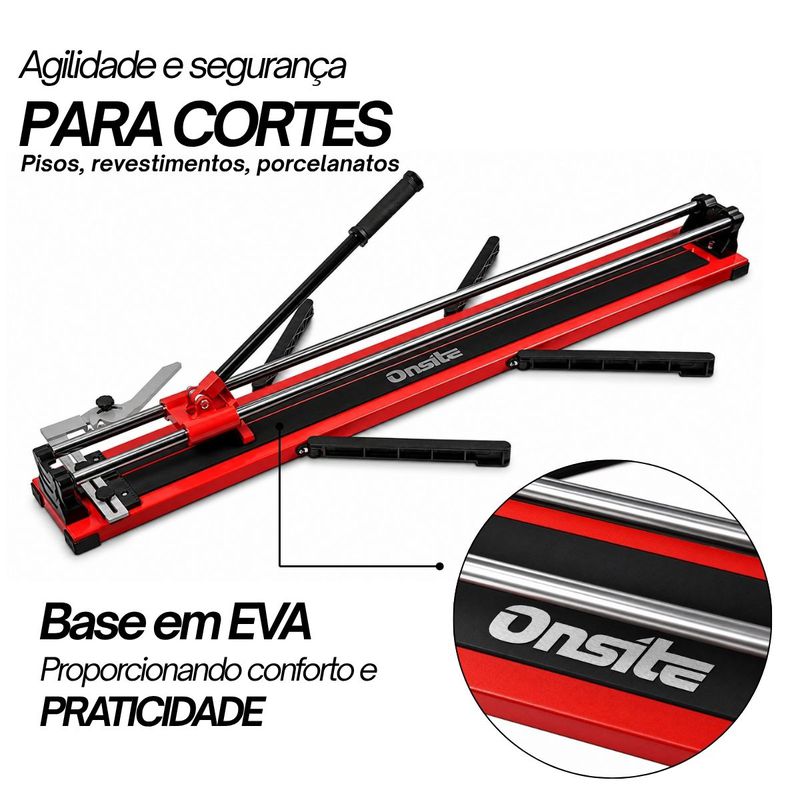 Cortador Manual de Pisos e Azulejos 120cm (715412) - Onsite