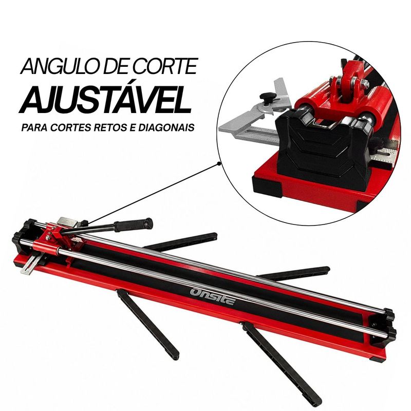 Cortador Manual de Pisos e Azulejos 120cm (715412) - Onsite
