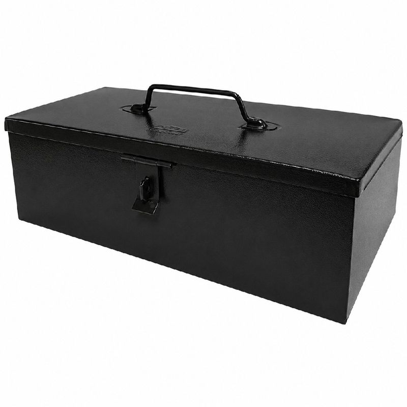Caixa de Ferramentas Com Estojo Removível 30 x 13 x 10cm (1293) - Fercar