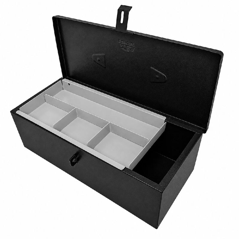 Caixa de Ferramentas Com Estojo Removível 30 x 13 x 10cm (1293) - Fercar