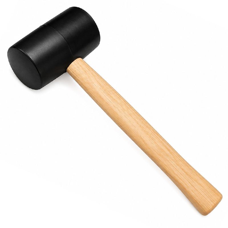 Martelo de Borracha Bitola 680 gramas 393,0003 NOLL