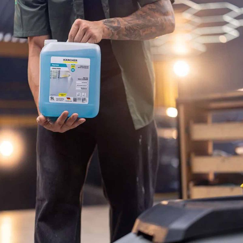 Detergente Para Limpeza e Manutenção de Pisos Floor Care 5L (9.381-504.0) - Karcher