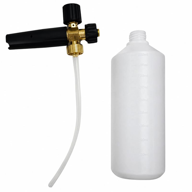 Detergente CarPro RM 562 500ml com Aplicador Snow Foam 1L - Karcher