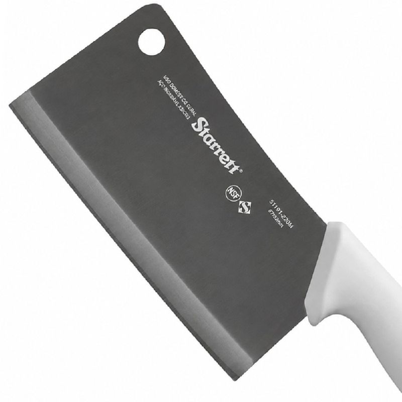 Cutelo Com Lâmina Especial 6'' / 15cm e Cabo Branco (BKW509-6) - Starrett