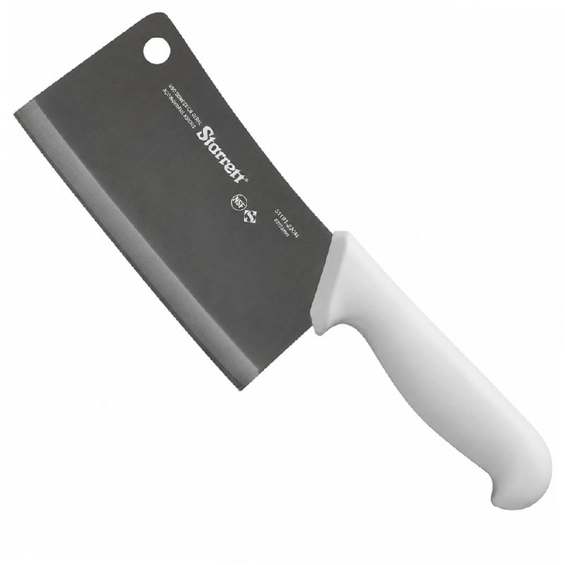 Cutelo Com Lâmina Especial 6'' / 15cm e Cabo Branco (BKW509-6) - Starrett