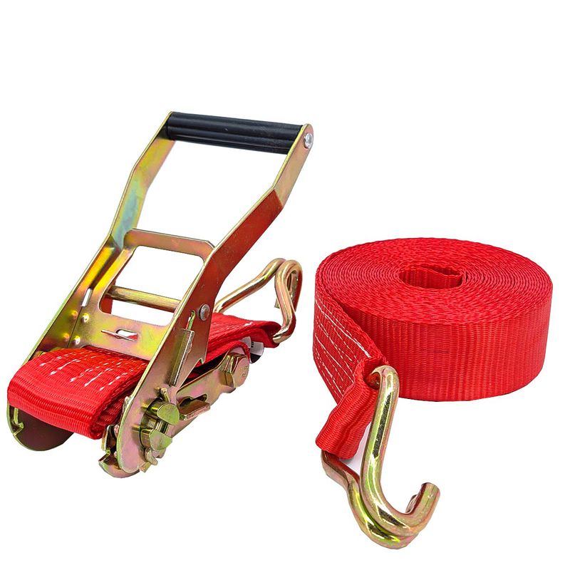 Jogo de Cintas Com Catraca em Poliéster 1500kg x 10M (737133) - Onsite