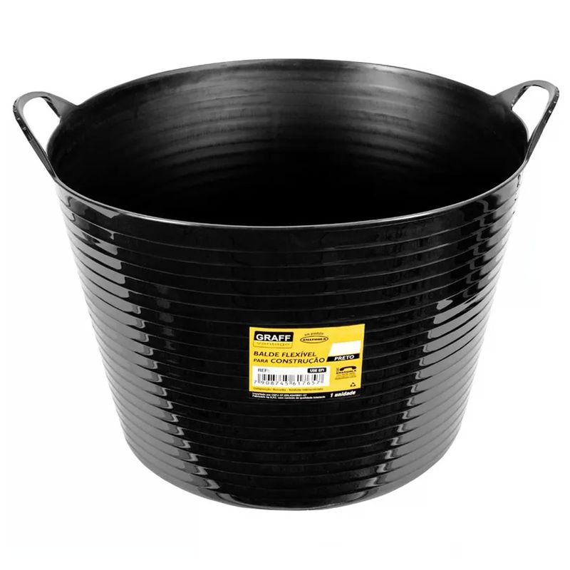 Espaçador Para Nivelador 1,0mm - 1000 Unidades Com Balde Flexível Para Construção 26L - Cortag
