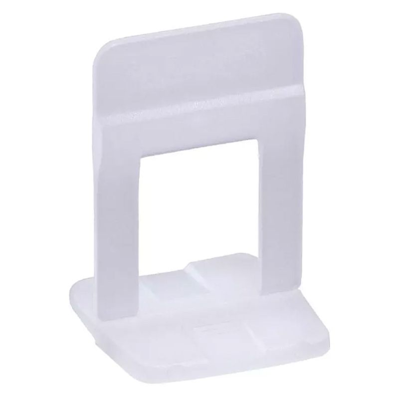 Espaçador Para Nivelador 1,0mm - 1000 Unidades Com Balde Flexível Para Construção 26L - Cortag