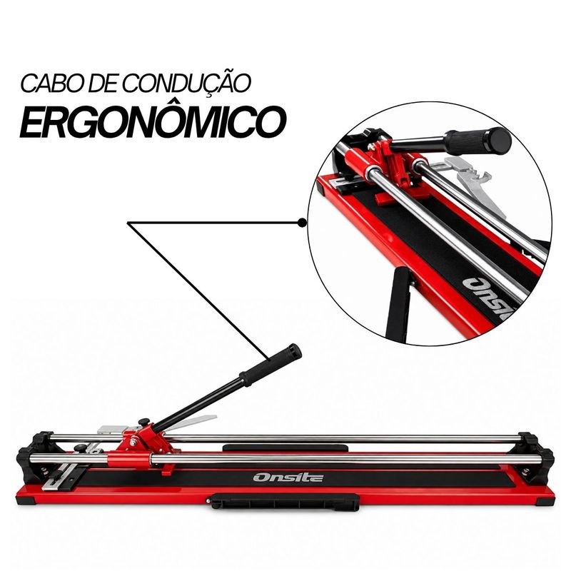 Cortador Manual de Pisos e Azulejos 90cm (715409) - Onsite