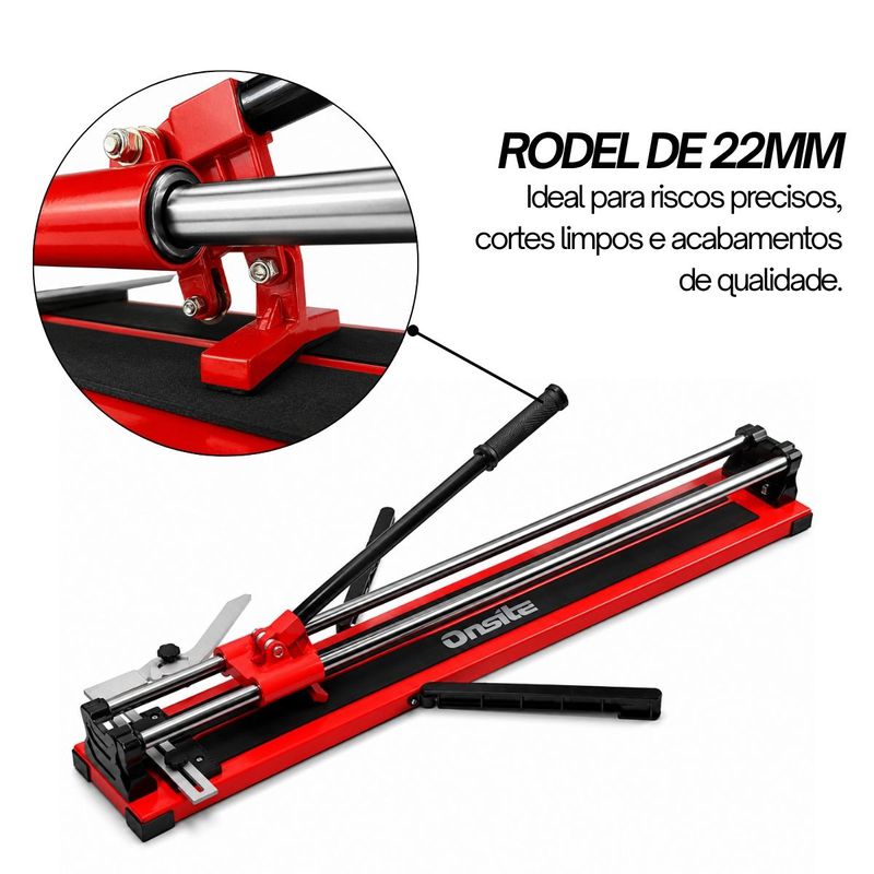 Cortador Manual de Pisos e Azulejos 90cm (715409) - Onsite