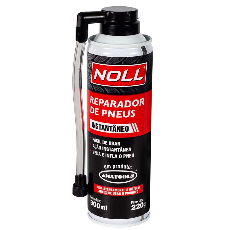 Reparador de Pneus Instantâneo 300ml (850,0001) - Noll