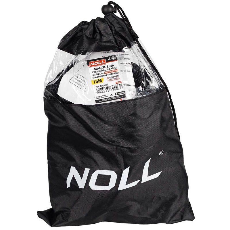 Mangueira Flexível Com Esguicho e Conectores 15M (791,0003)- Noll