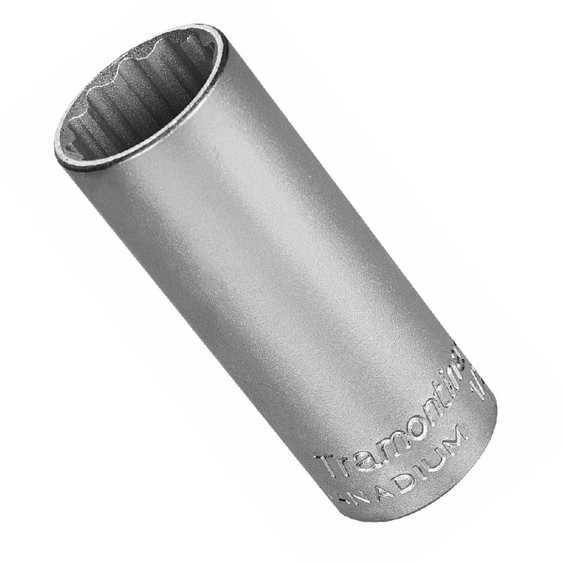 Soquete Estriado Longo 1/2'' - 24mm (44829/124) - Tramontina Pro