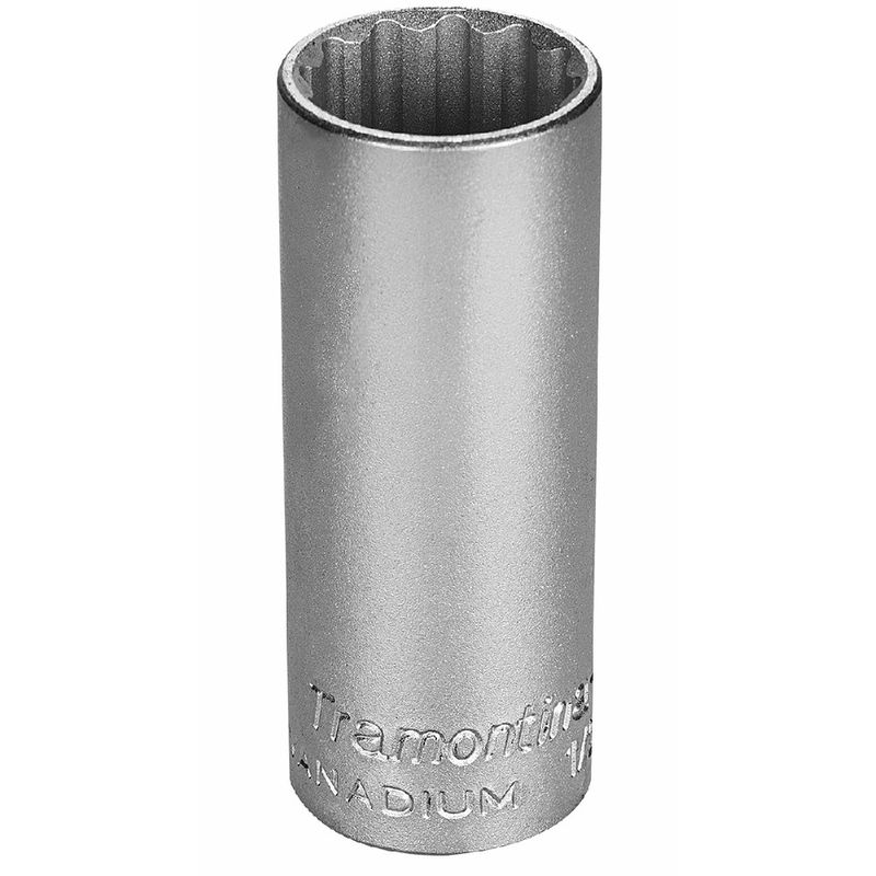 Soquete Estriado Longo 1/2'' - 24mm (44829/124) - Tramontina Pro
