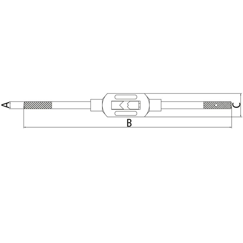 Desandador Universal Para Macho 200mm (44087/100) - Tramontina Pro