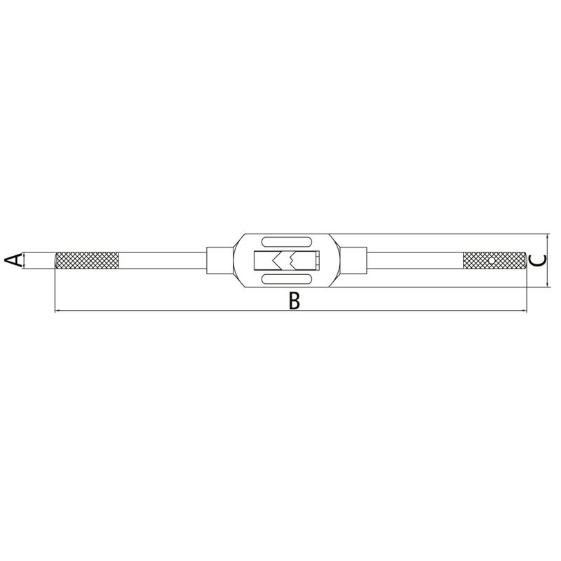 Desandador Universal Para Macho 280mm (44087/101) - Tramontina Pro