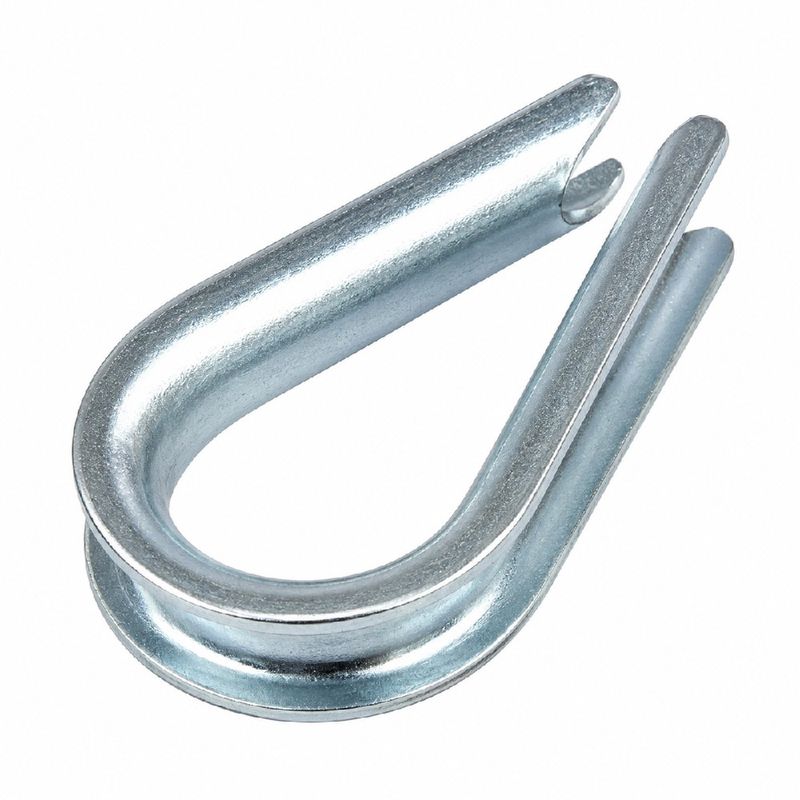 Kit de Sapatilha Para Cabo De Aço 5/16" (8,0004) - Nord