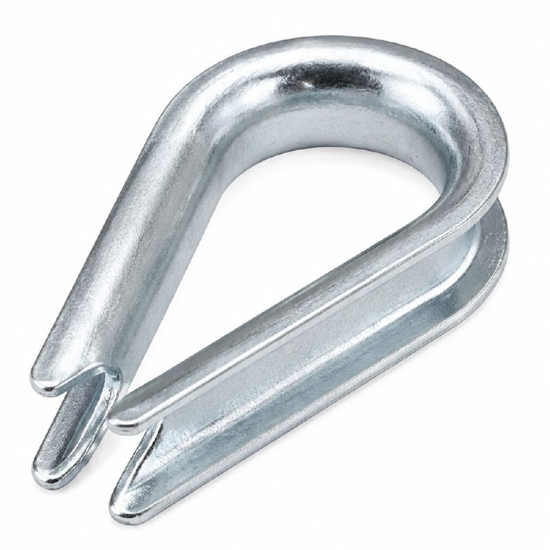 Kit de Sapatilha Para Cabo De Aço 5/16" (8,0004) - Nord
