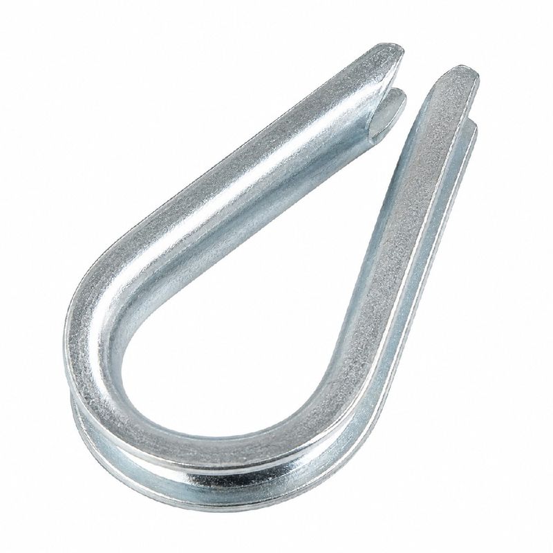Kit de Sapatilha Para Cabo De Aço 5/16" (8,0004) - Nord