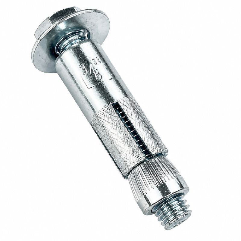 Kit de Chumbador CB Com Parafuso Sextavado 3/8 x 2.1/2" (24,0005) - Nord